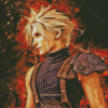 Cloud Strife Art Diamond Paintings