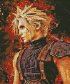 Cloud Strife Art Diamond Paintings