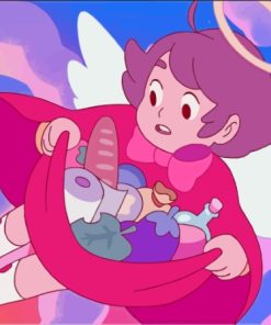 Cool Bee And PuppyCat Diamond Paintings