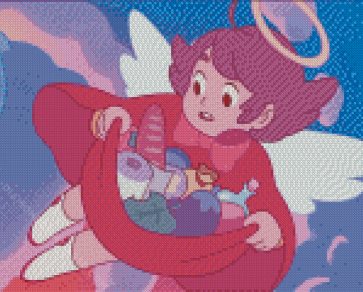 Cool Bee And PuppyCat Diamond Paintings