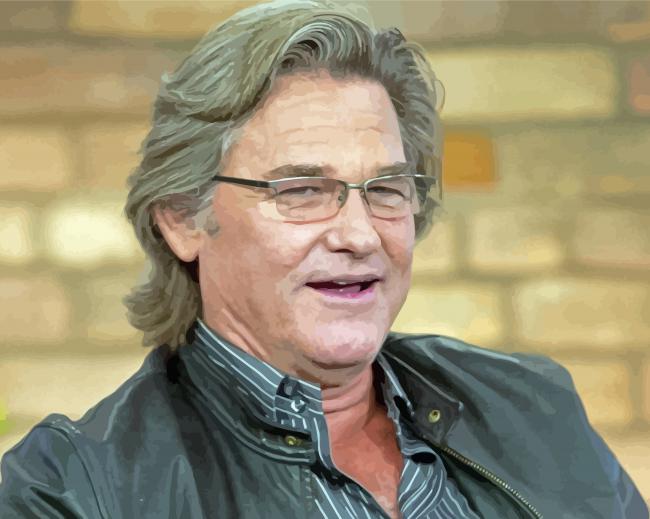 Cool Kurt Russell Diamond Paintings