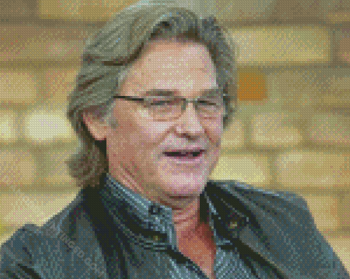 Cool Kurt Russell Diamond Paintings