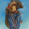 Cool Porcupine Diamond Paintings