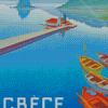 Corfu Poster Diamond Paintings