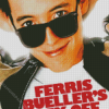 Ferris Buellers Day Off Film Poster Diamond Paintings