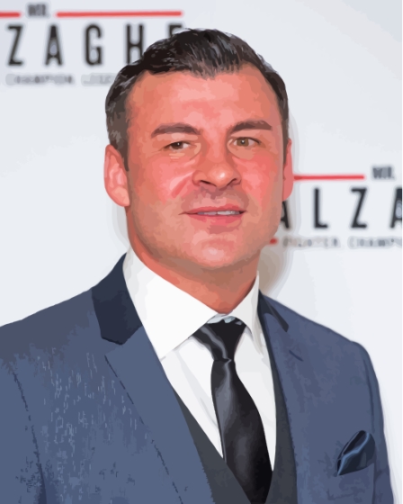 Italian Boxer Joe Calzaghe Diamond Paintings