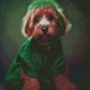 Leprechaun Dog Diamond Paintings