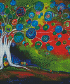 Magic Tree Diamond Paintings