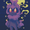 Marshadow Anime Diamond Paintings