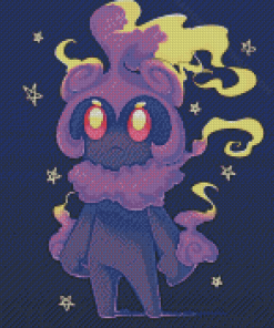 Marshadow Anime Diamond Paintings