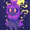 Marshadow Anime Diamond Paintings