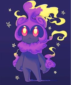 Marshadow Anime Diamond Paintings