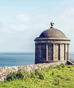 Mussenden Temple Building Diamond Paintings