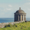 Mussenden Temple Building Diamond Paintings