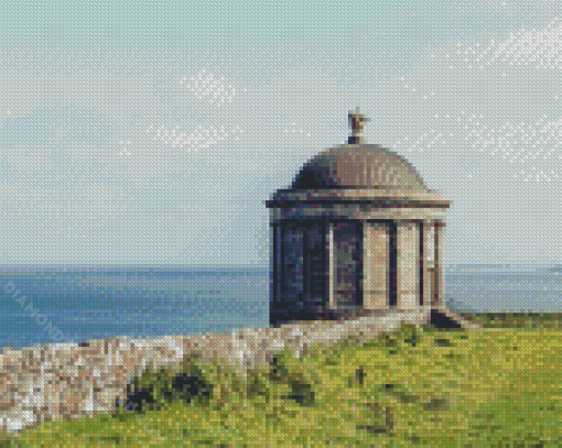 Mussenden Temple Building Diamond Paintings