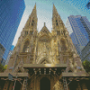 Saint Patricks Cathedral New York Diamond Paintings