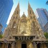 Saint Patricks Cathedral New York Diamond Paintings