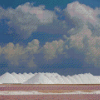 Salt Mountains Diamond Paintings