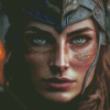 Skyrim Female Character Diamond Paintings