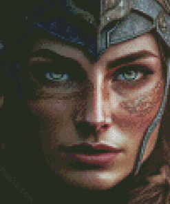 Skyrim Female Character Diamond Paintings