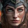 Skyrim Female Character Diamond Paintings