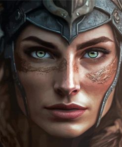 Skyrim Female Character Diamond Paintings