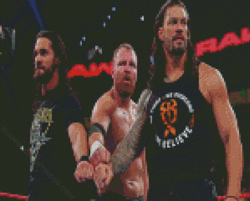 The Shield WWE Diamond Paintings