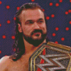 The Wrestler Drew McIntyre Diamond Paintings