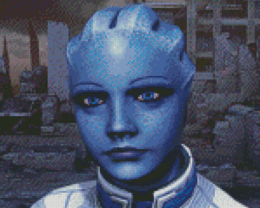 Tsoni Liara Diamond Paintings