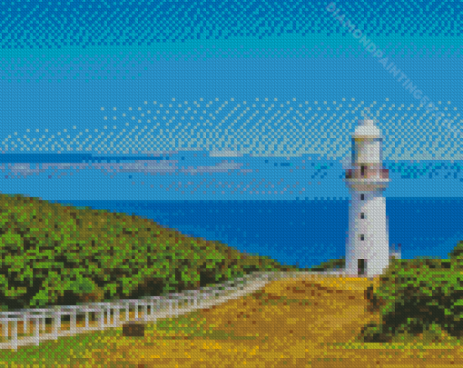 Victoria Cape Otway Lighthouse Diamond Paintings