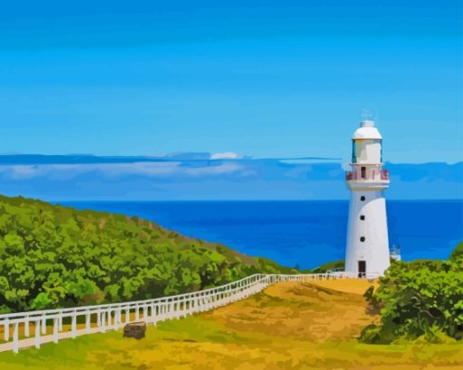 Victoria Cape Otway Lighthouse Diamond Paintings