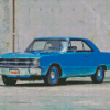 69 Dodge Dart Car Diamond Paintings