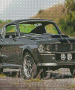 Aesthetic Eleanor Mustang Diamond Paintings