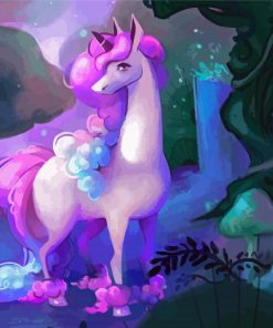 Aesthetic Pokemon Unicorn Diamond Paintings