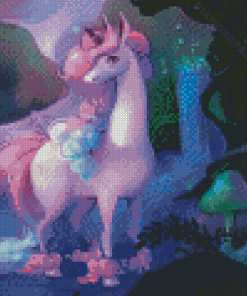 Aesthetic Pokemon Unicorn Diamond Paintings