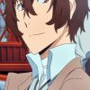 Aesthetic Dazai Osamu Diamond Paintings