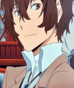 Aesthetic Dazai Osamu Diamond Paintings