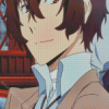 Aesthetic Dazai Osamu Diamond Paintings