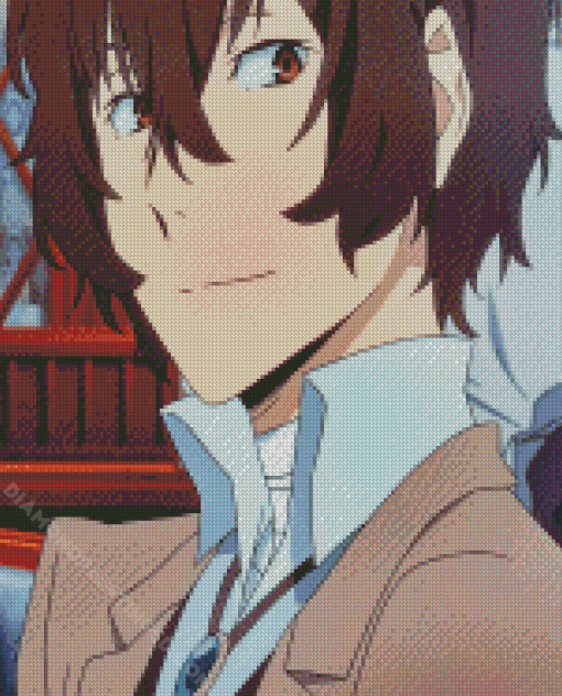 Aesthetic Dazai Osamu Diamond Paintings