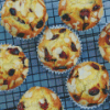 Almond Muffins Diamond Paintings