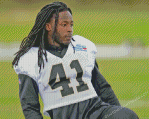 Alvin Kamara Diamond Paintings