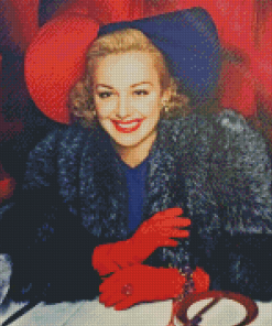 Anne Shirley Actress Diamond Paintings