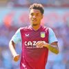 Aston Villa Player Boubacar Kamara Diamond Paintings