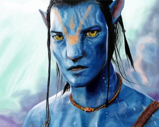 Avatar Jake Sully Diamond Paintings