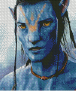 Avatar Jake Sully Diamond Paintings