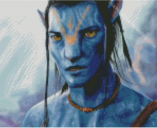 Avatar Jake Sully Diamond Paintings