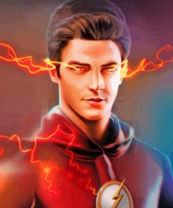 Barry Allen Diamond Paintings