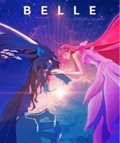 Belle Poster Anime Diamond Paintings