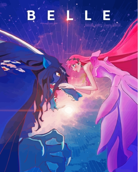 Belle Poster Anime Diamond Paintings