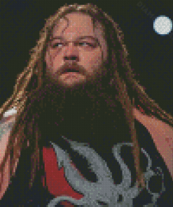 Bray Wyatt The Fiend Diamond Paintings